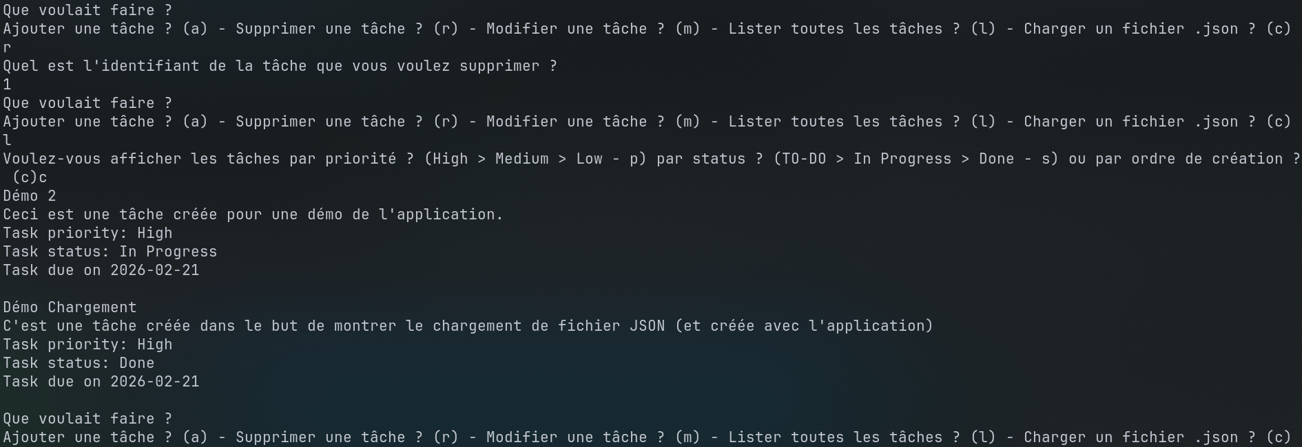To-Do CLI